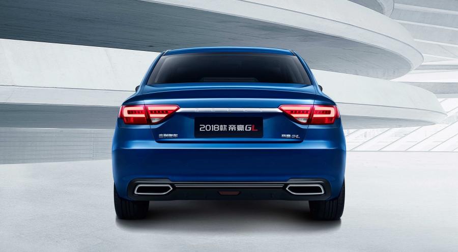  Geely Emgrand GL 2018 года  (фото 5 из 9)